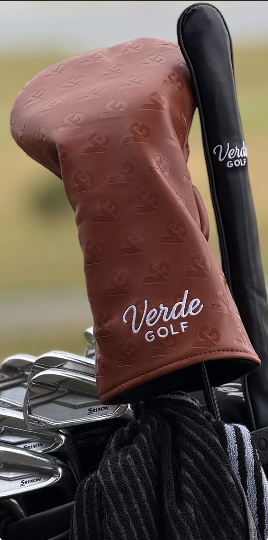 Headcover - Cognac